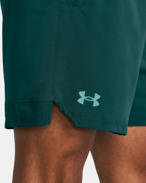 Under Armour Shorts Uomo Vanish Woven 15cm-Hydro Teal Turquoise
