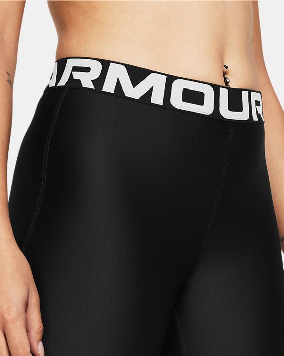 Under Armour Shorts Donna HeatGear 8''-Black