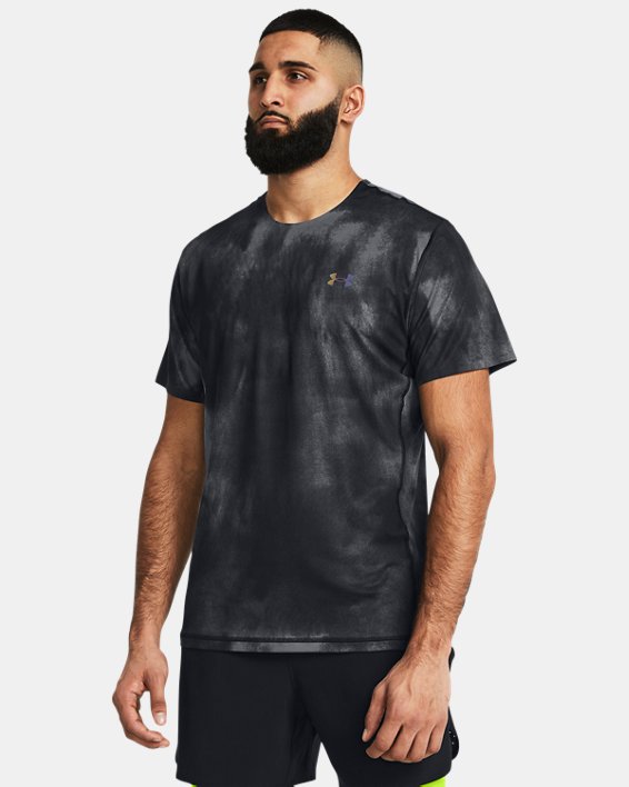 Under Armour T-Shirt Uomo Vanish Elite Vent Printed-Black