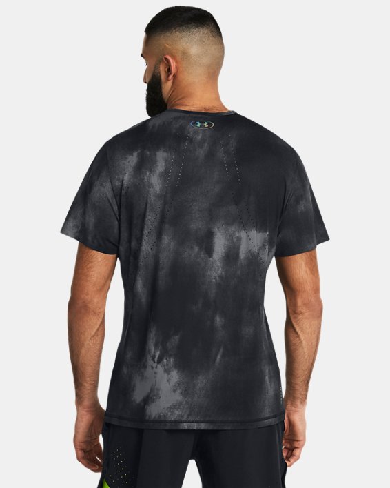 Under Armour T-Shirt Uomo Vanish Elite Vent Printed-Black
