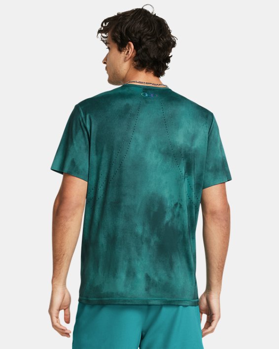 Under Armour T-Shirt Uomo Vanish Elite Vent Printed-Hydro Teal