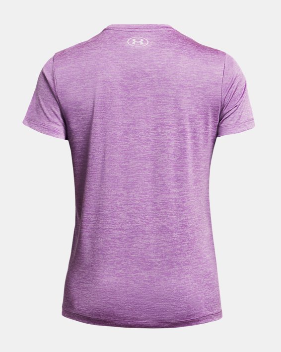 Under Armour T-Shirt Donna Tech Twist V-Provence Purple