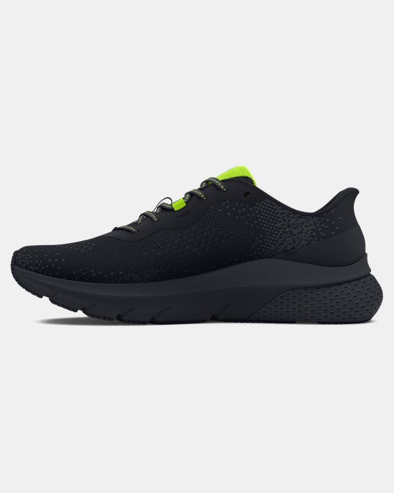 Under Armour Sneakers Uomo HOVR Turbulence 2-Black High Vis Yellow