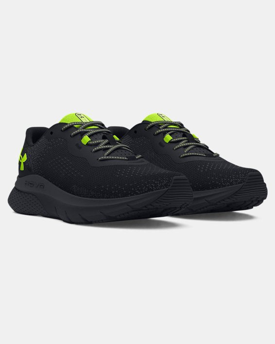 Under Armour Sneakers Uomo HOVR Turbulence 2-Black High Vis Yellow