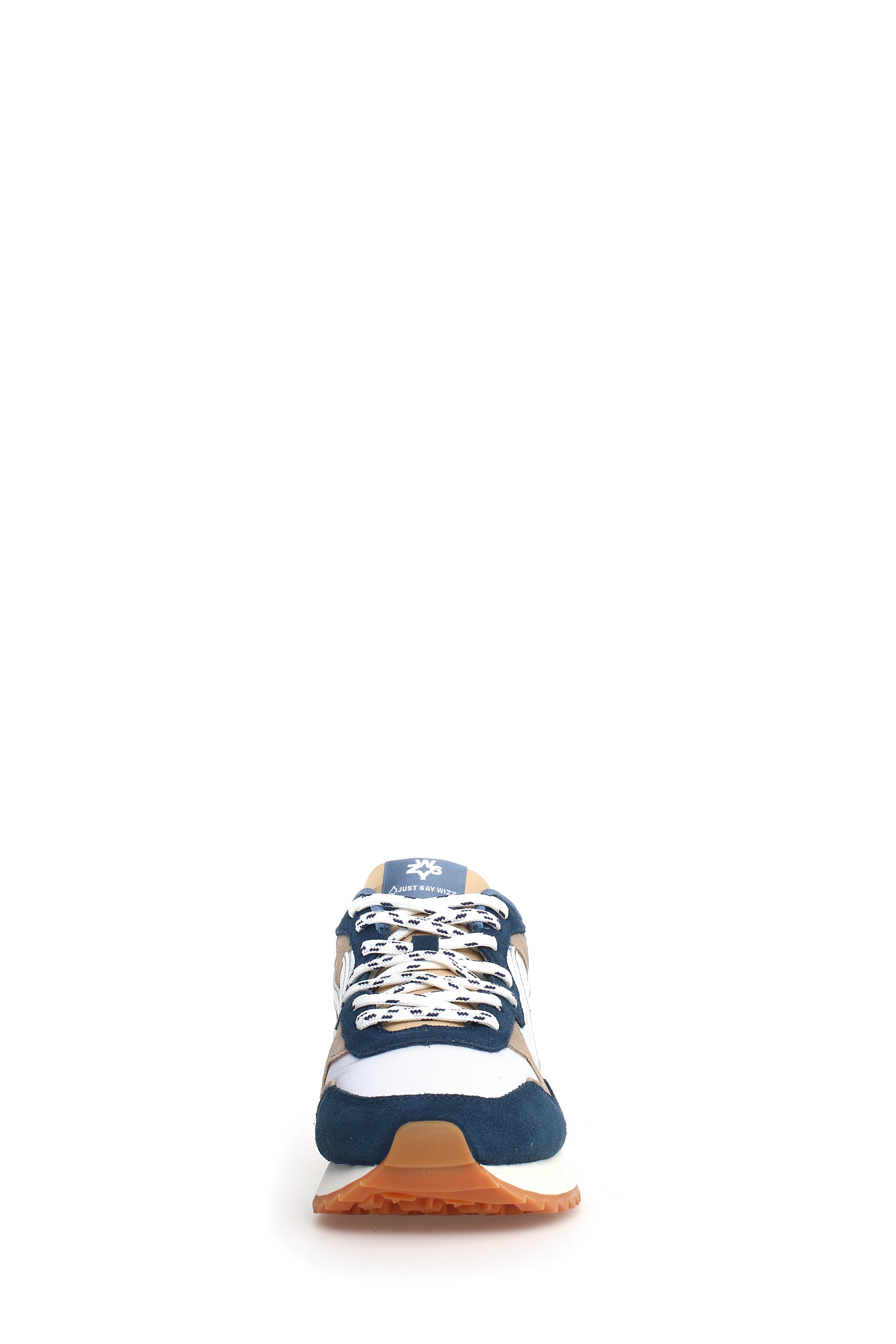 W6YZ-Sneaker Uomo Yak M-Bluette White Taupe
