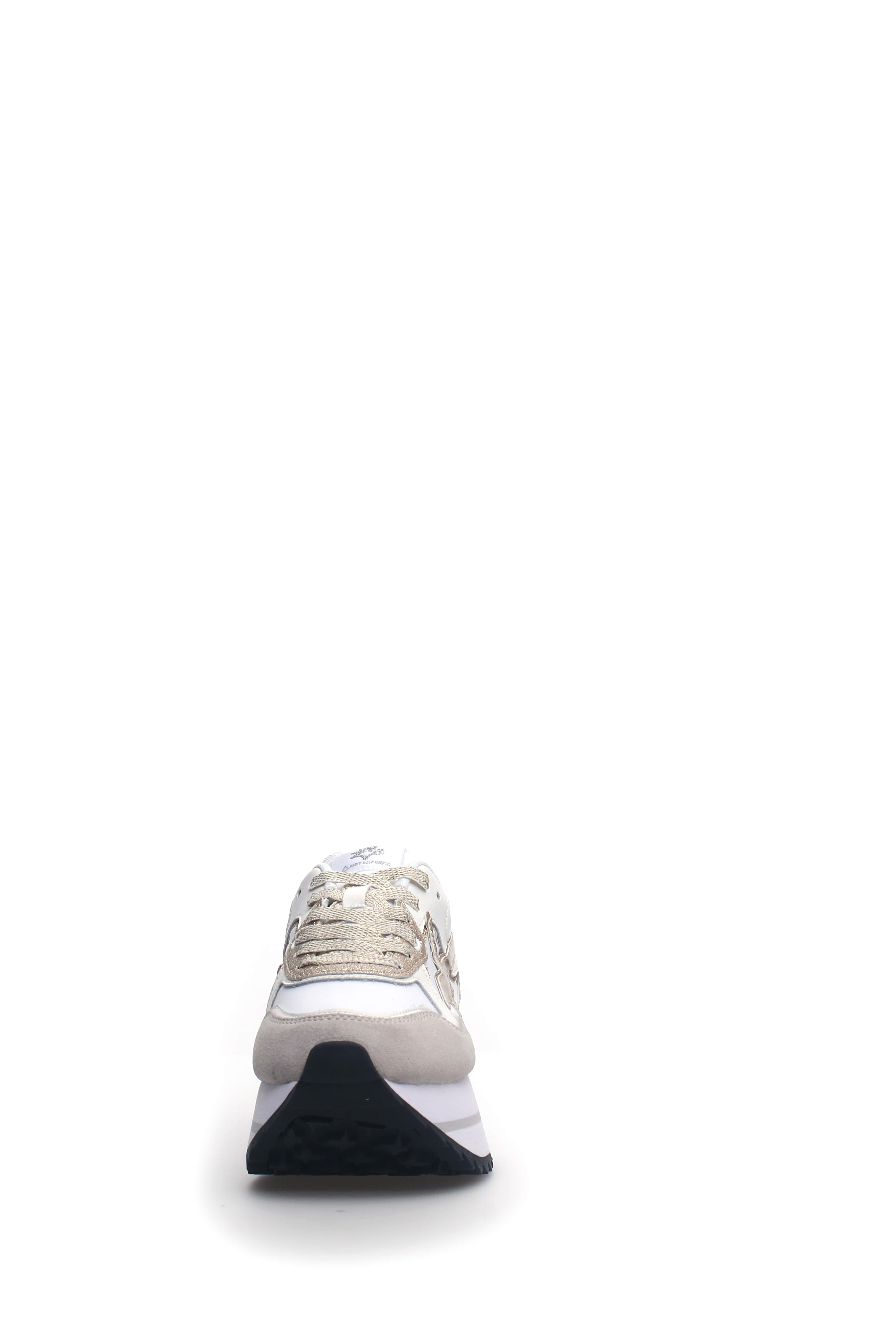 W6YZ-Sneaker Donna Deva W-White Platinum