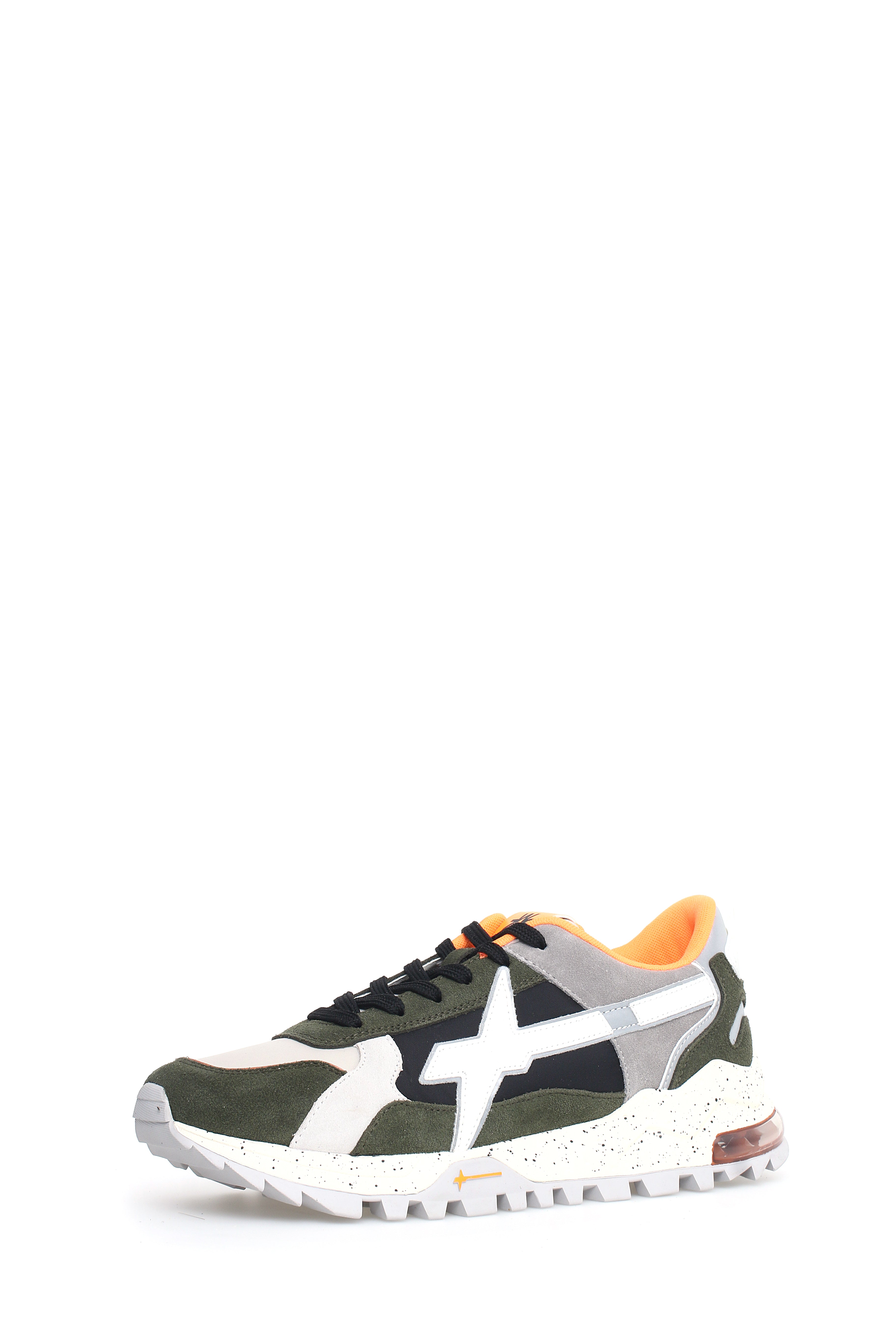 W6YZ-Sneaker Uomo K3 M-Militare Black