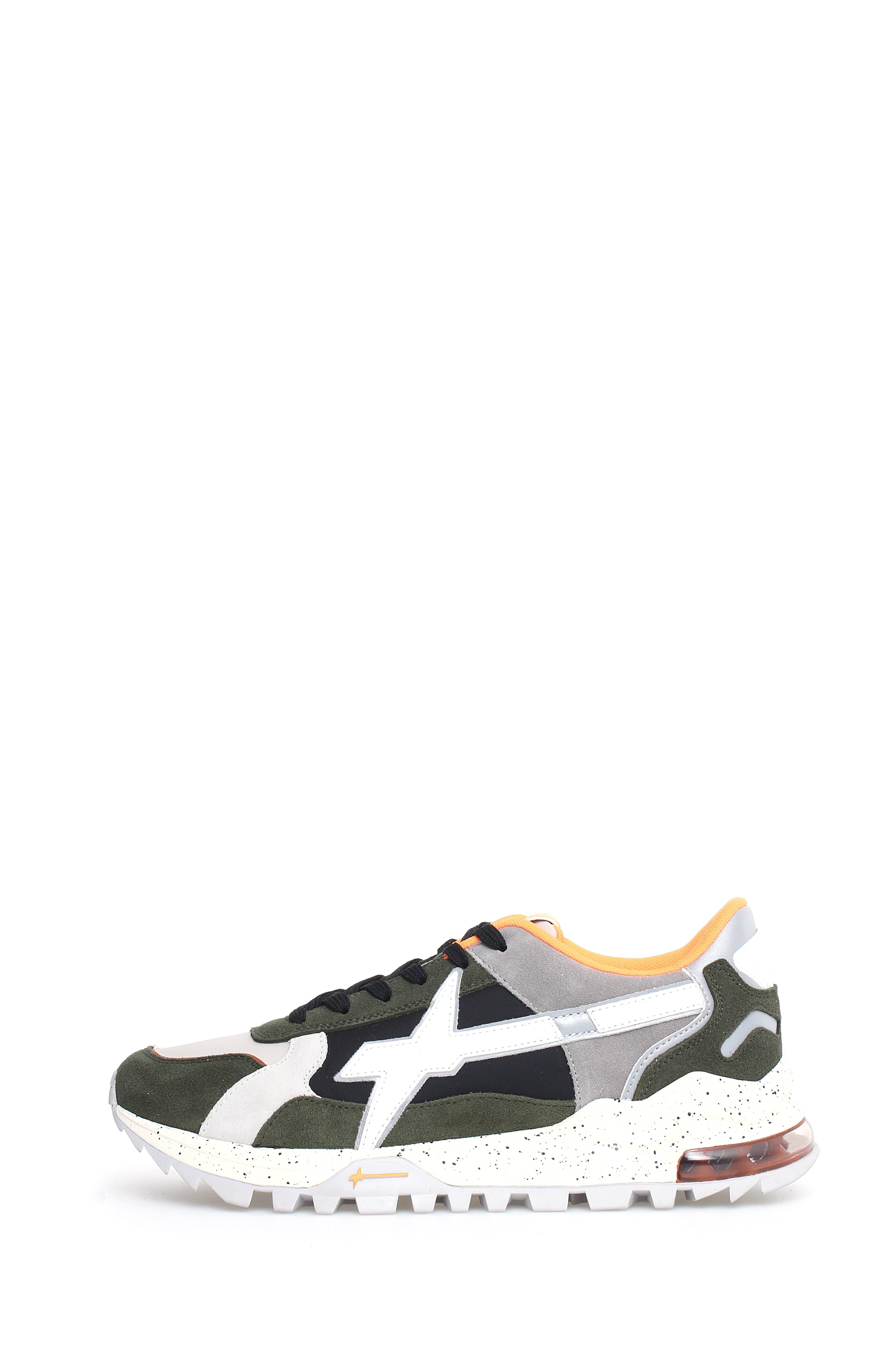 W6YZ-Sneaker Uomo K3 M-Militare Black