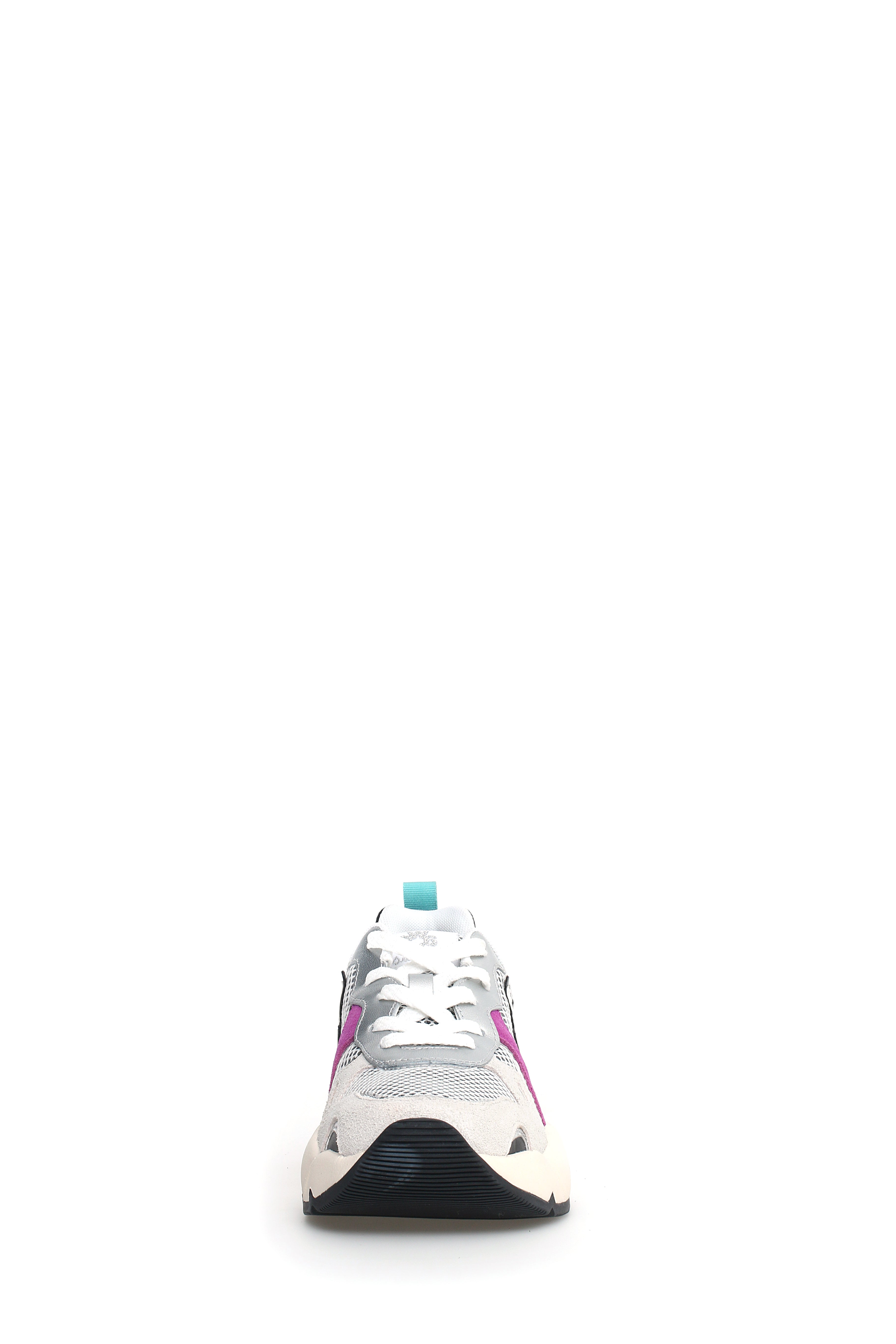 W6YZ-Sneaker Donna Sarah W-White Multicolor
