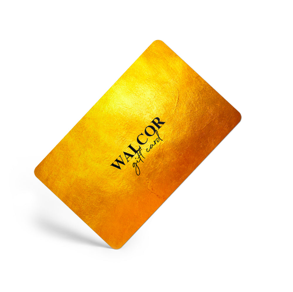 GOLD GIFT CARD